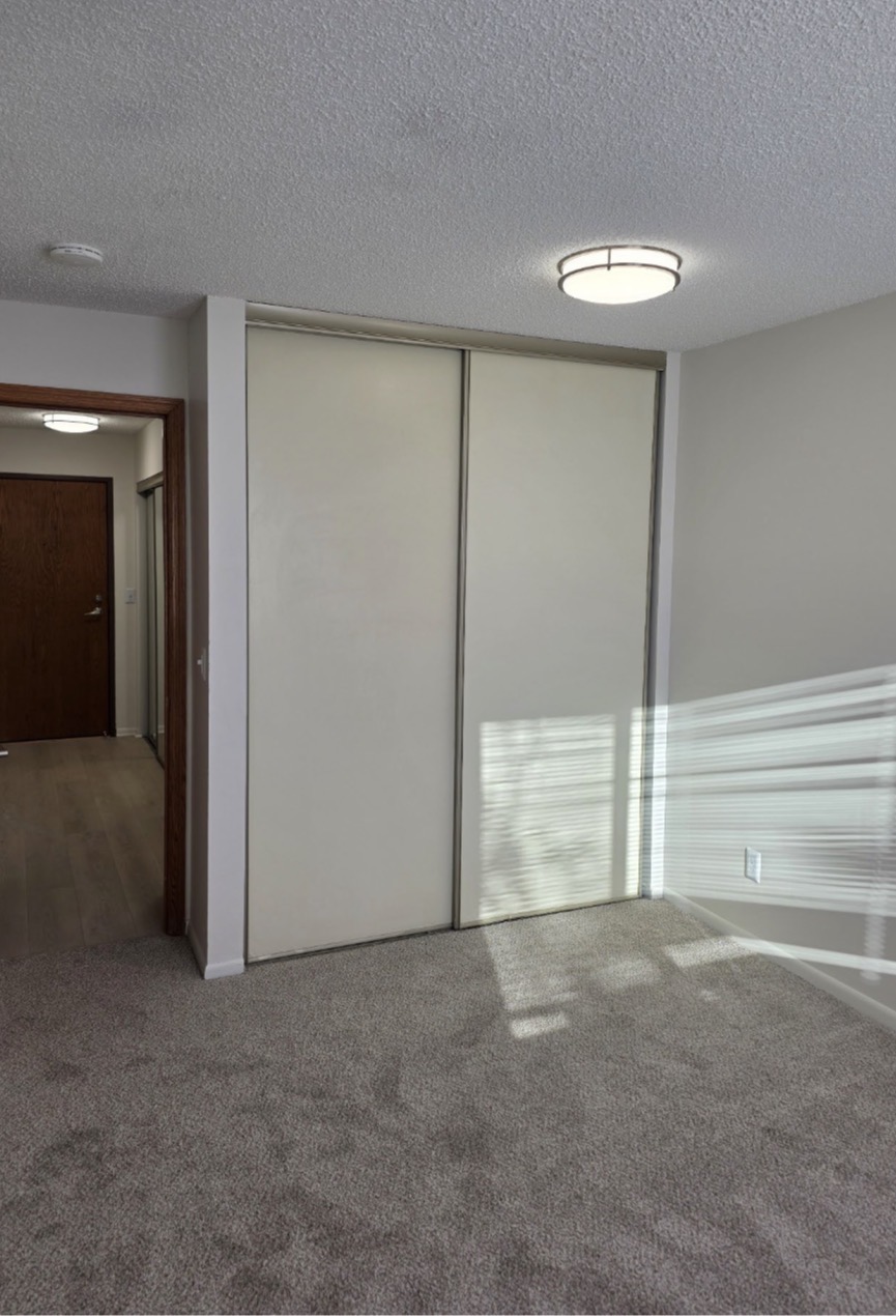 Apartment turnover — bedroom doors