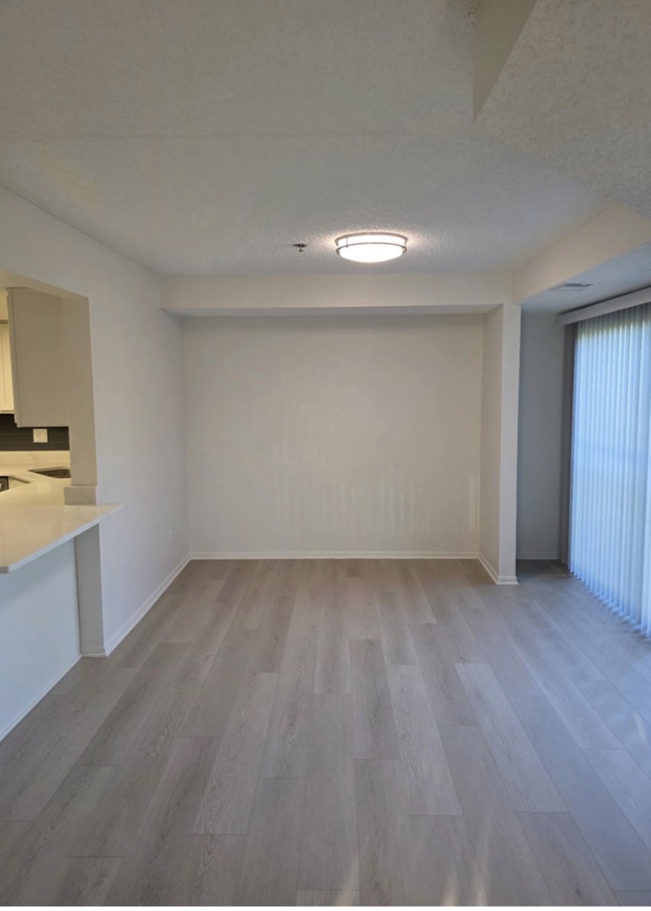 Apartment turnover — bedroom