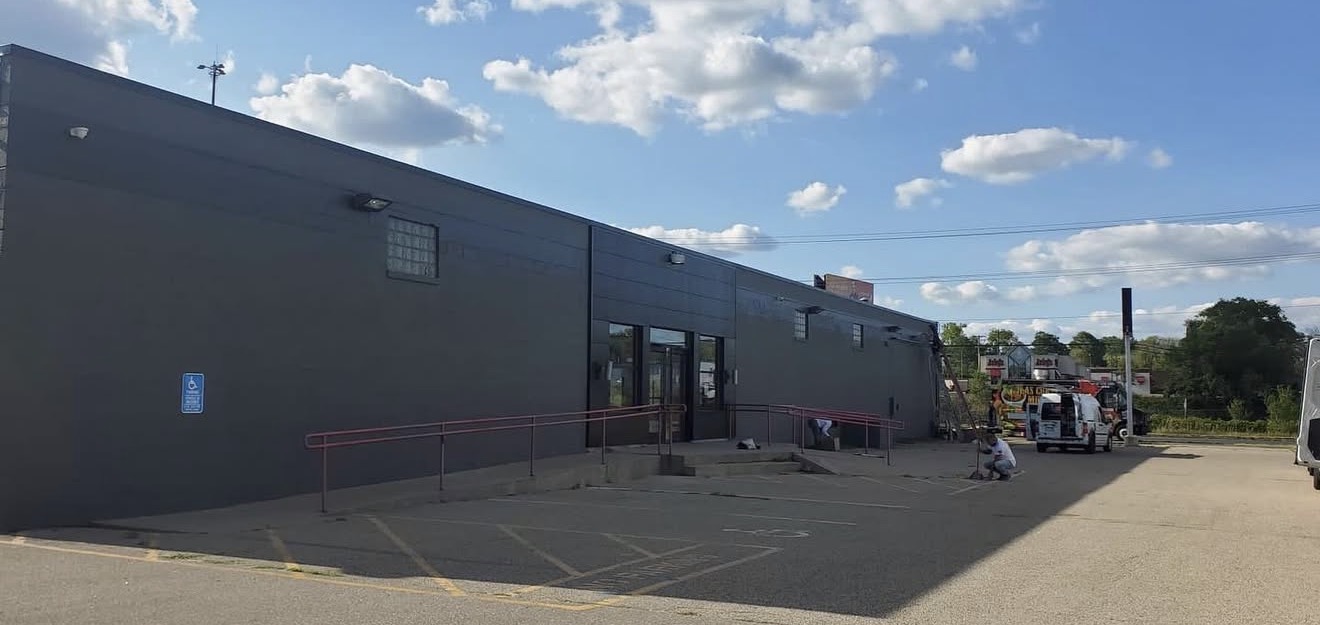 Commercial Building Exterior Painting