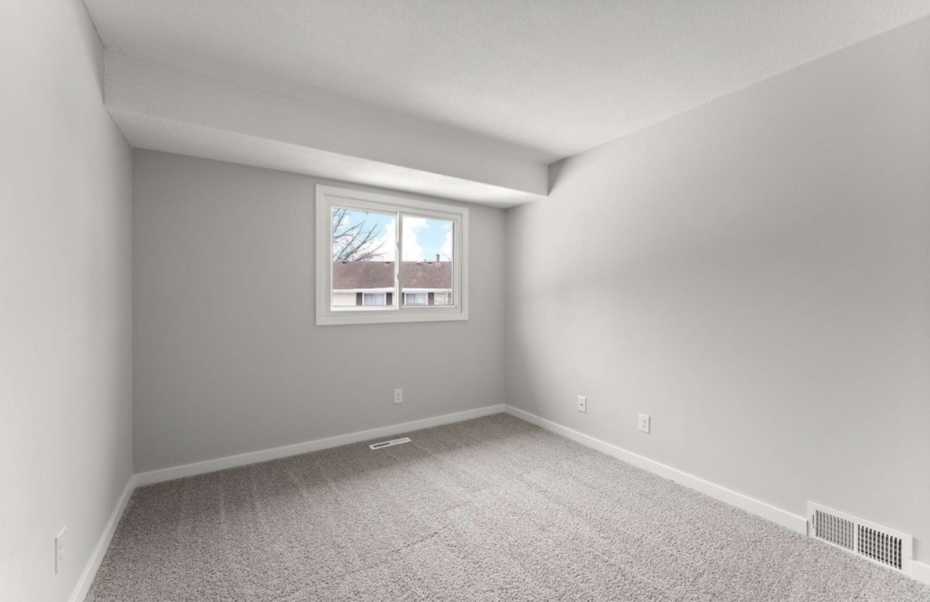 Freshly Painted Empty Room
