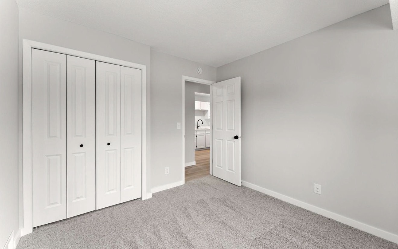 New Carpet and Baseboards