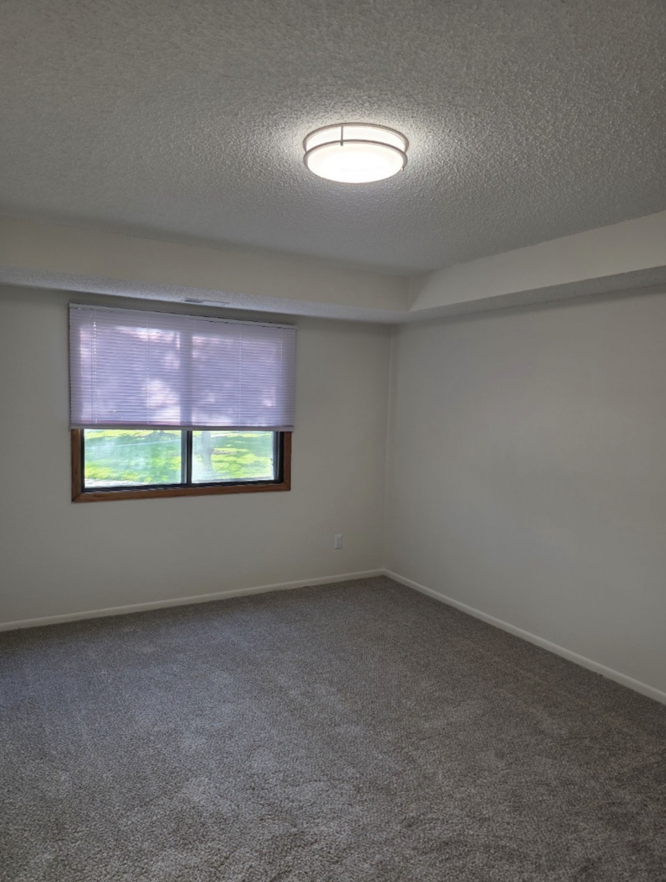 Apartment turnover — bedroom window
