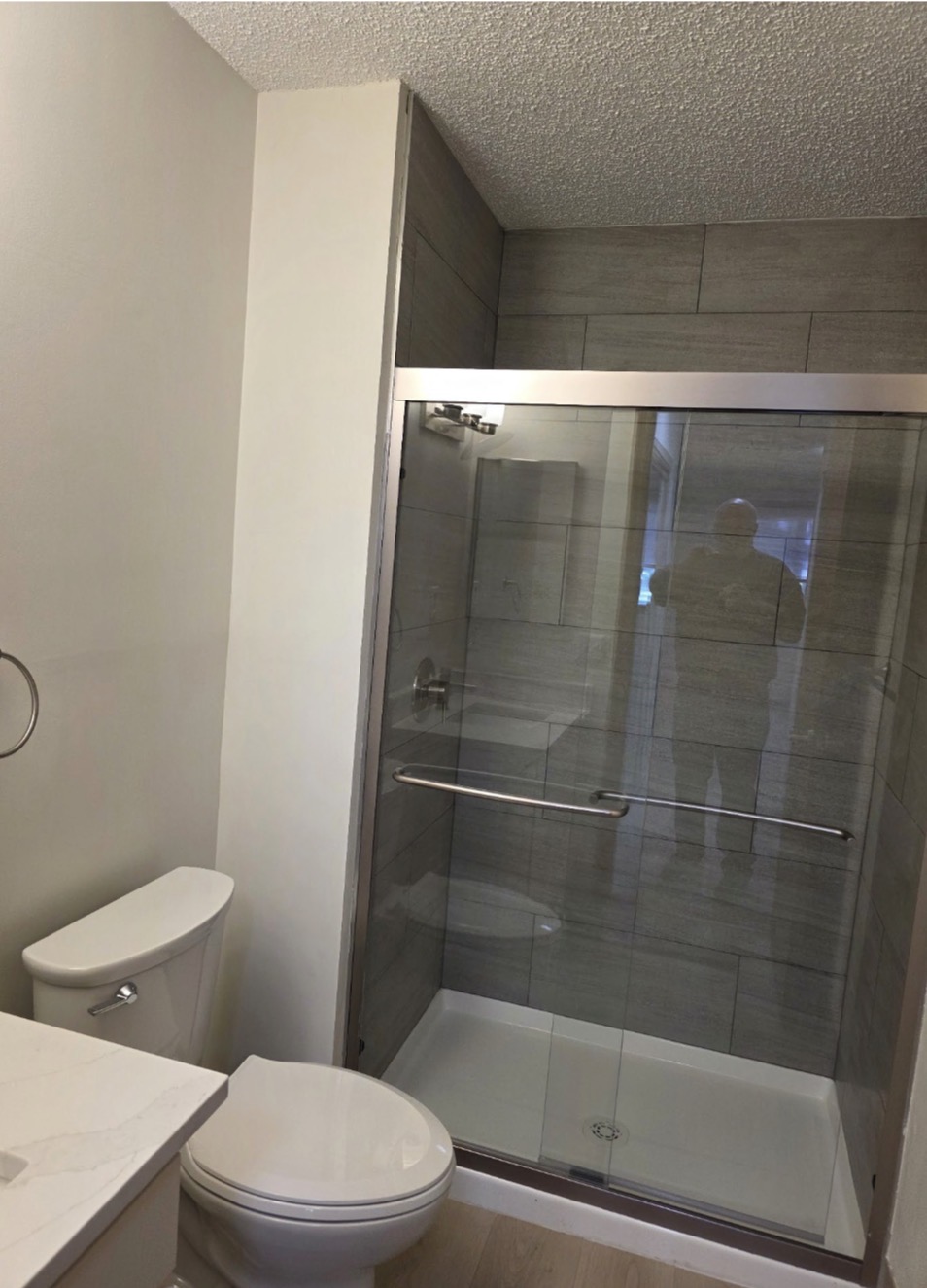 Bathroom turnover with painted walls