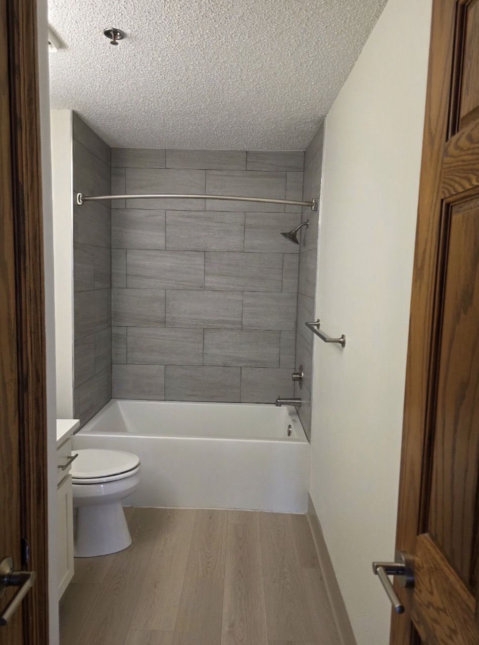 Apartment turnover — open living